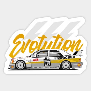 DTM RACING LEGENDS EVO2 Sticker